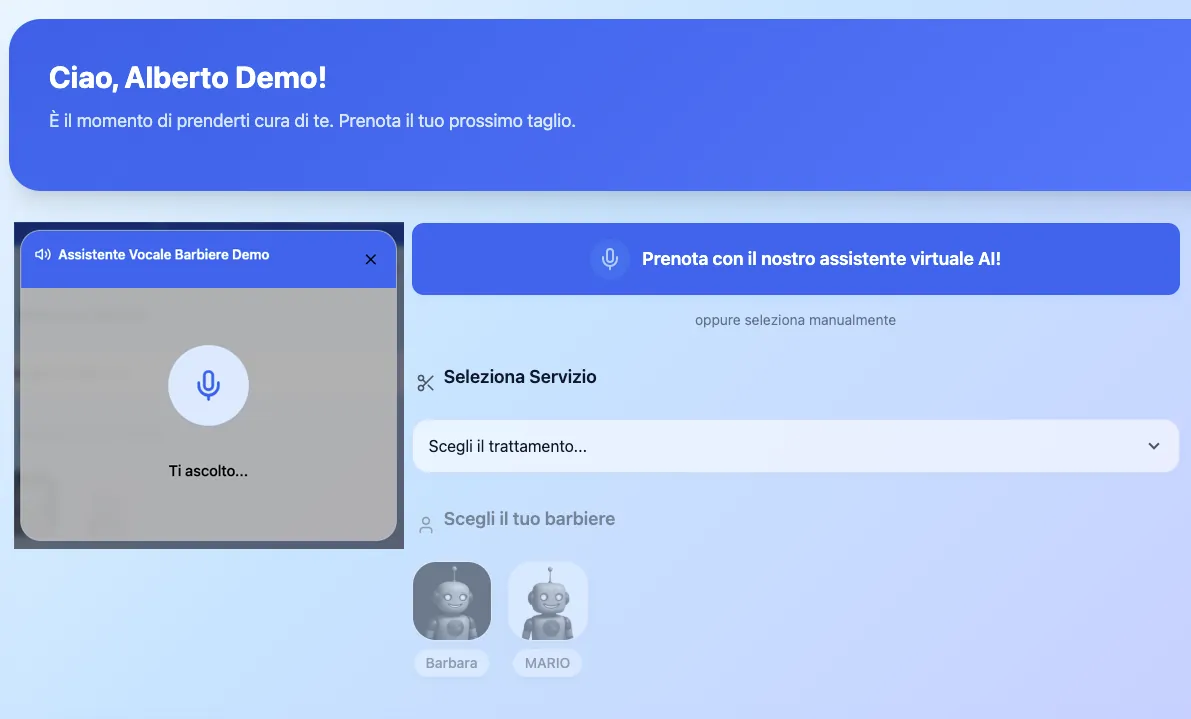 Assistente Vocale AI